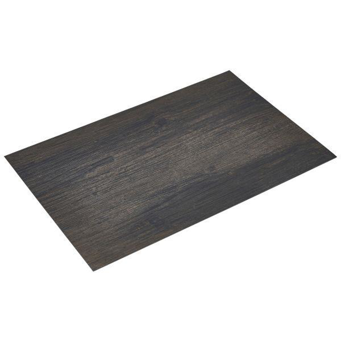 Placemat Dark Wood Effect 45 x 30cm