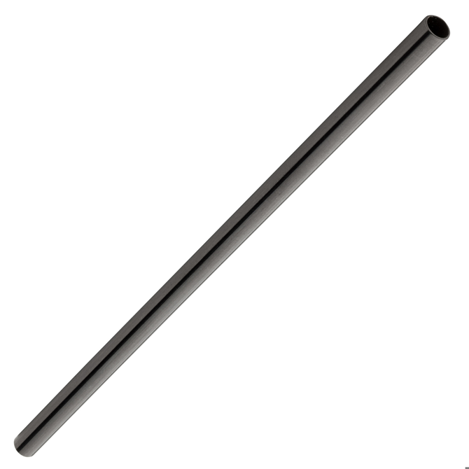 Stainless Steel Black Cocktail Straws 5.5inch