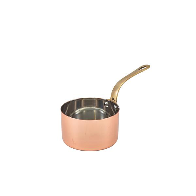 GenWare Mini Copper Sauce Pan 3.5 x 2inch / 9 x 5.25cm