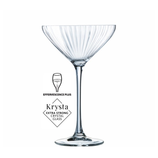 Symetrie Coupe Glass 7.25oz / 210ml