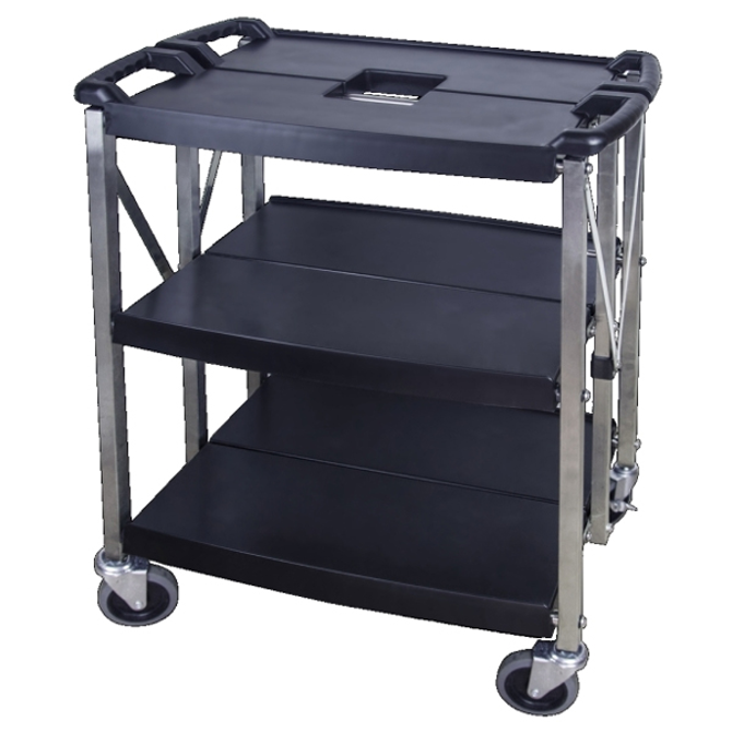 GenWare Small 3 Tier Foldable Trolley