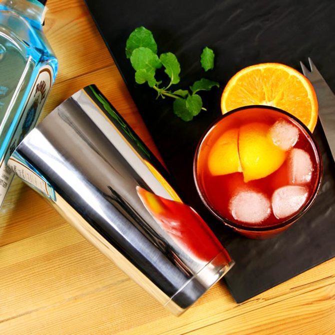 Boston Cocktail Shaker Set