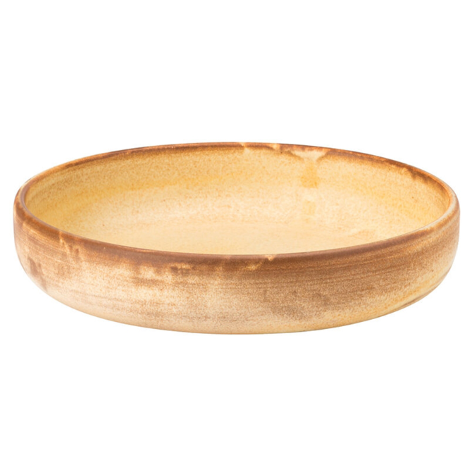 Natural Beige Basic Presentation Bowl 8inch / 20cm