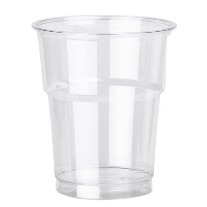 Plastic Tulip Smoothie Cup 10oz / 280ml