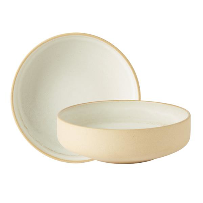 Oyster Deep Bowl 8inch / 20cm