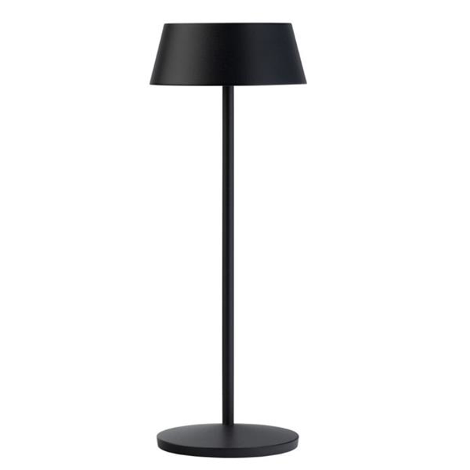 Martinique LED Cordless Lamp 30cm - Black