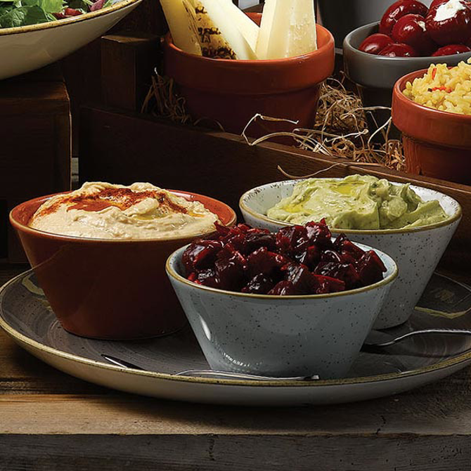 Churchill Stonecast Spiced Orange Zest Snack Bowl 12oz / 340ml