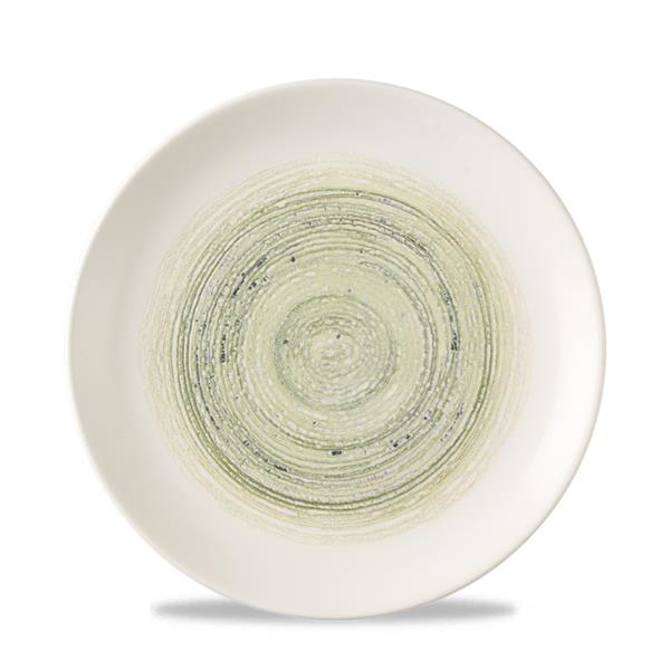 Elements Fern Evolve Coupe Plate 8.67inch / 22cm