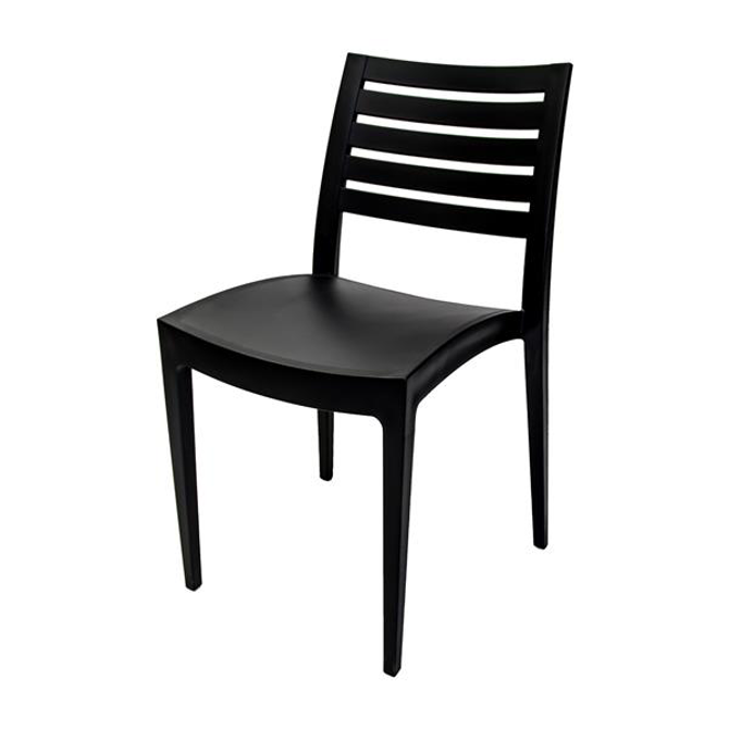 Fresco Side Chair Anthracite