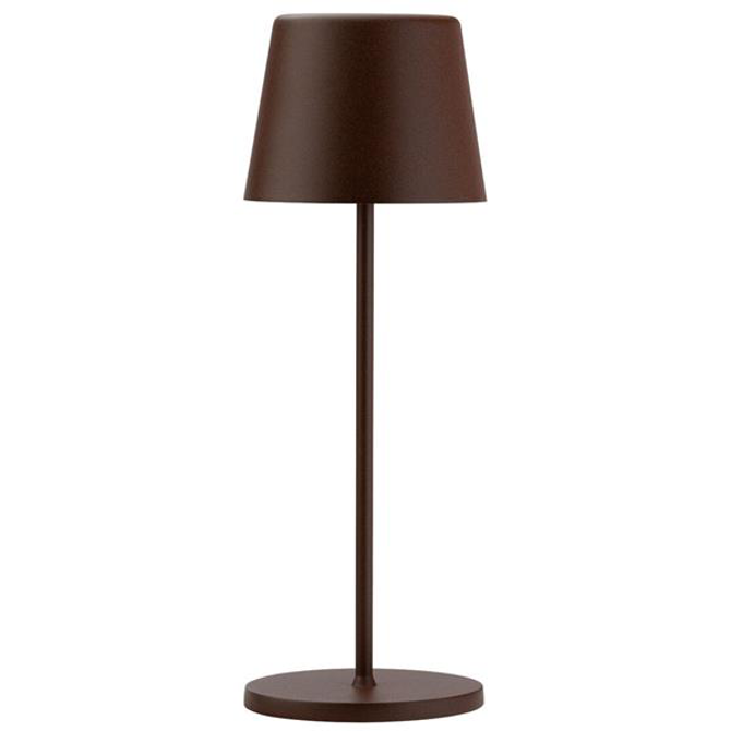 Bermuda LED Cordless Lamp 32cm - Corten