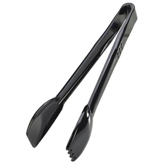 Salad Tongs 9inch Black