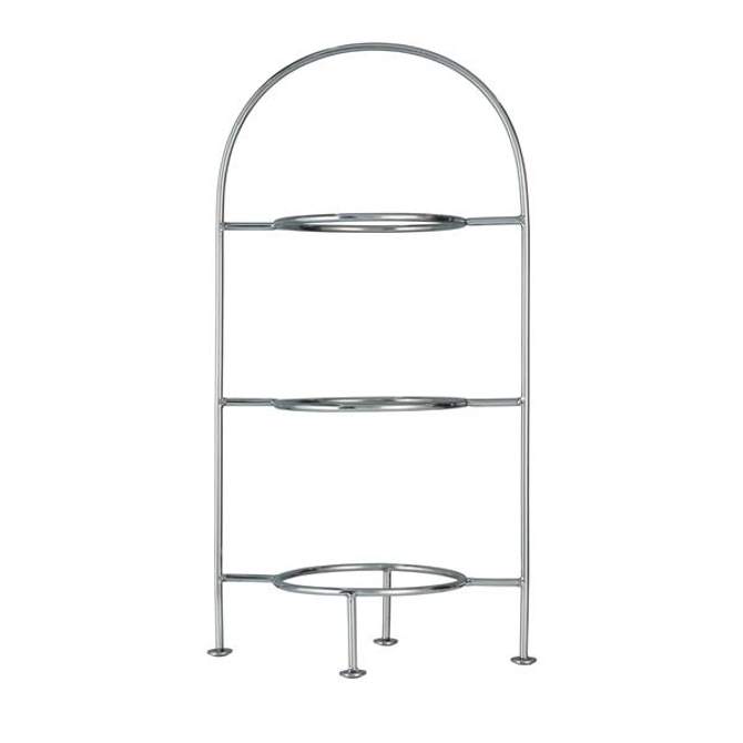 3 Tier Cake Stand Stainless Steel