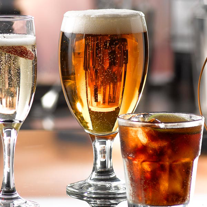 Misket Chalice Beer Glasses 14oz / 400ml