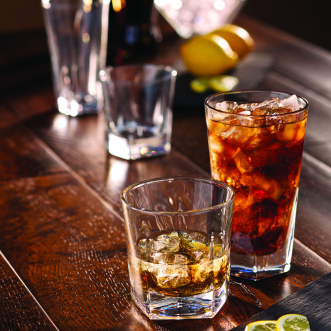 Caledonian Tall Glasses CE 10oz / 280ml
