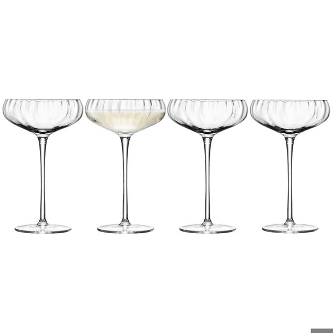LSA Aurelia Champagne Saucers 10.6oz / 300ml