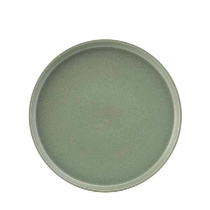 Pico Green Coupe Plate 11inch / 28cm
