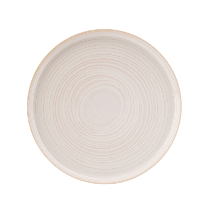 Santo Light Grey Coupe Plate 11inch / 28cm