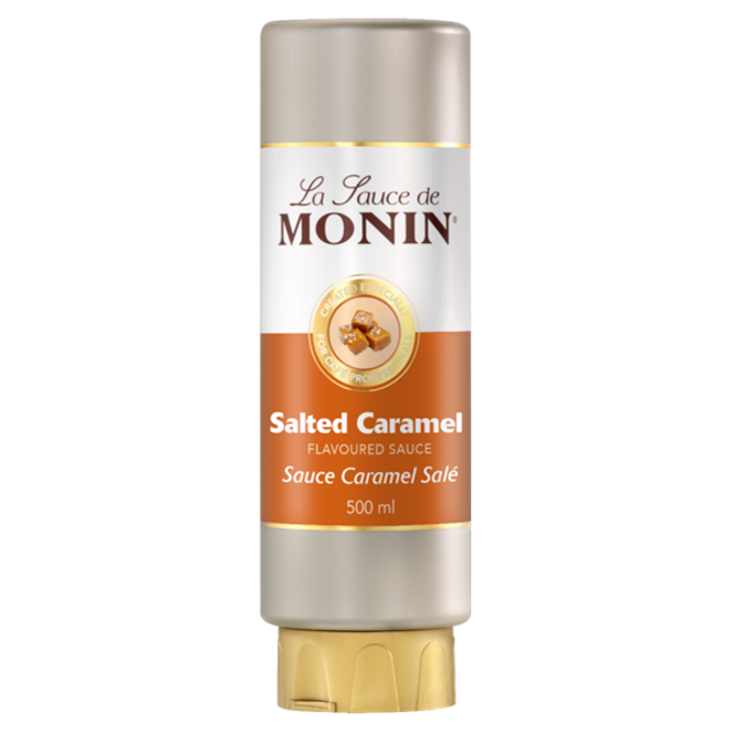 Monin La Sauce Salted Caramel 500ml