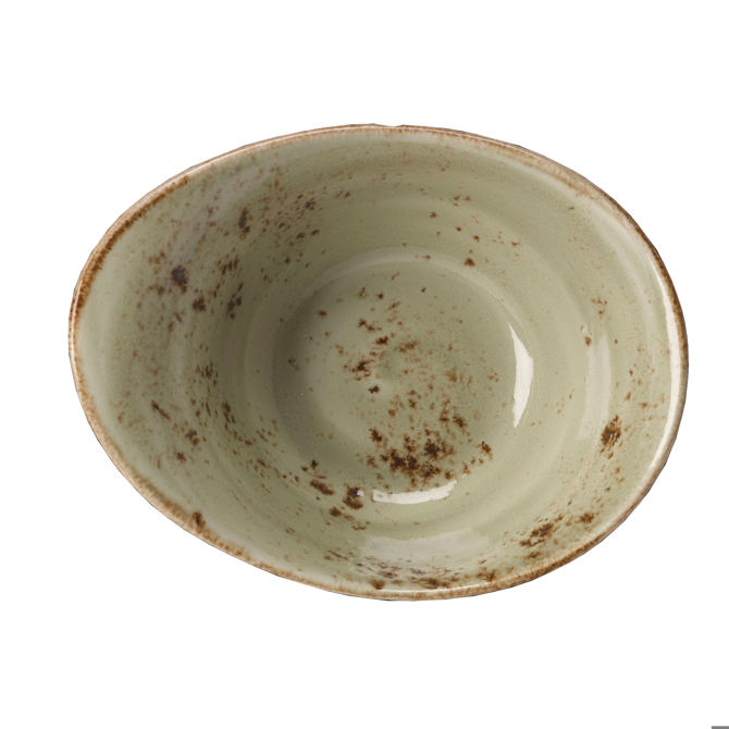 Steelite Craft Freestyle Bowl Green 7inch / 18cm