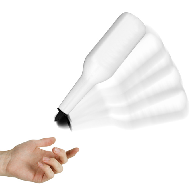 White Flair Bottle