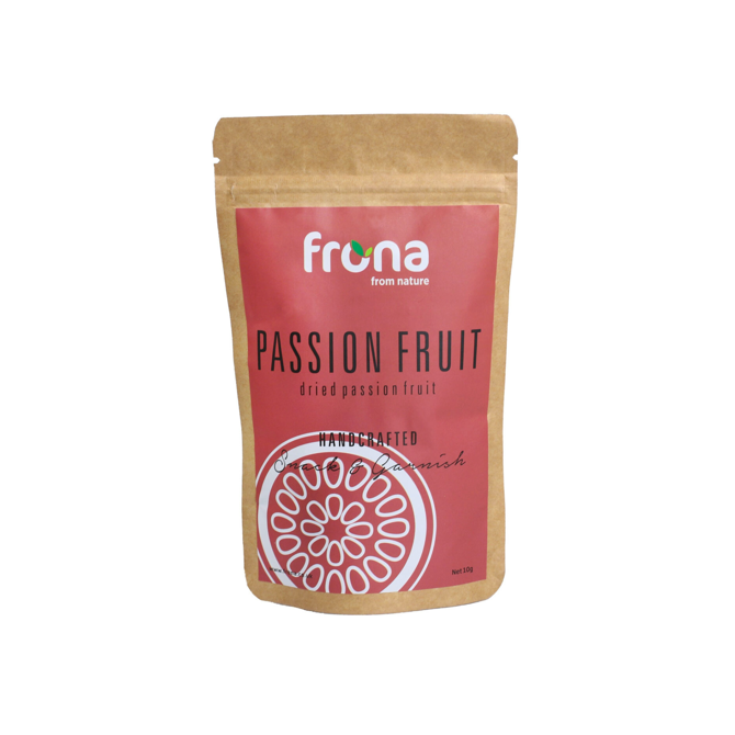 Frona Dried Passion Fruit Mini Pack 10g