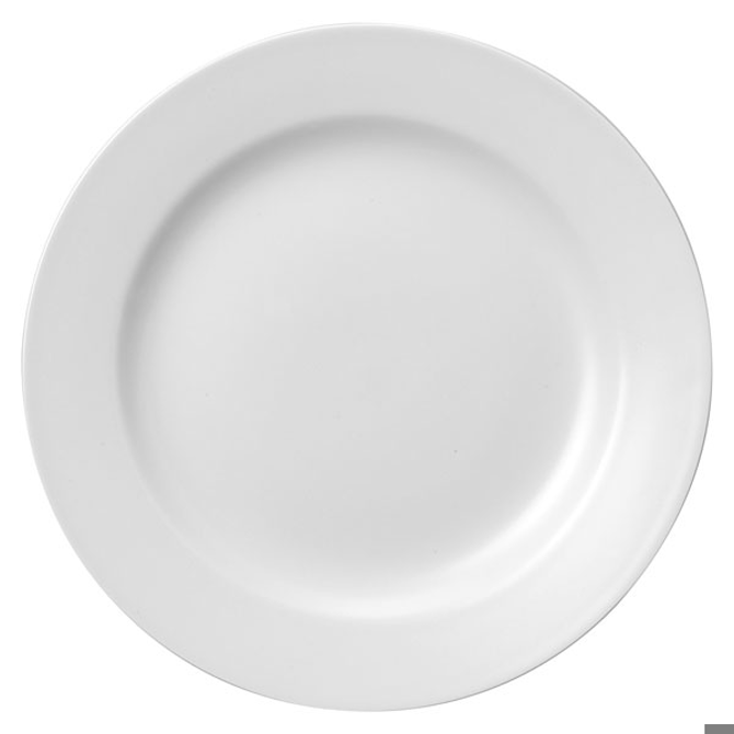 Churchill White Classic Plate CP8 8inch / 20.3cm