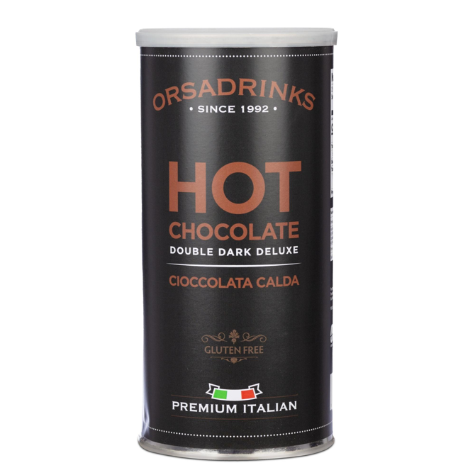 ODK Double Dark Deluxe Hot Chocolate Powder