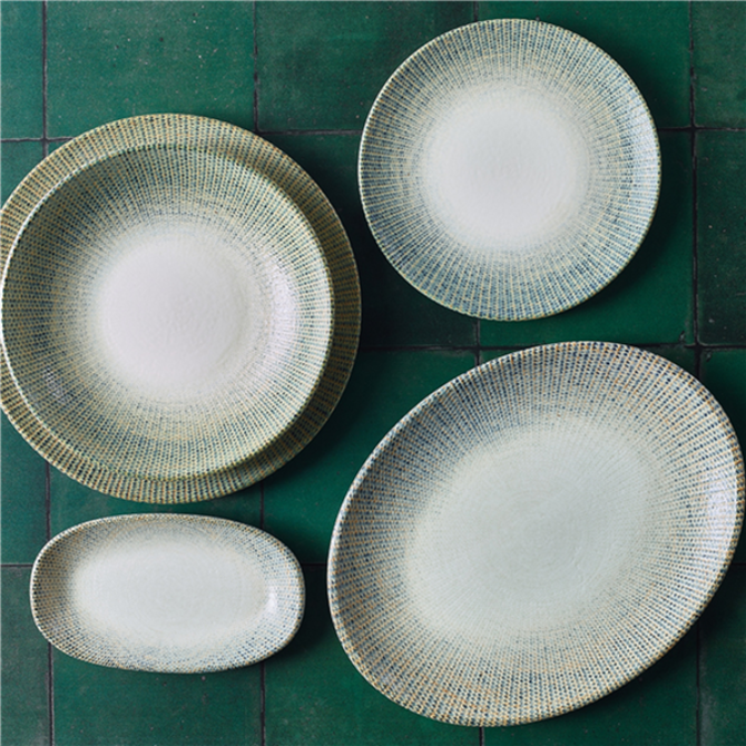 Sway Moove Rectangular Plate 13.25 x 6inch / 34 x 16cm