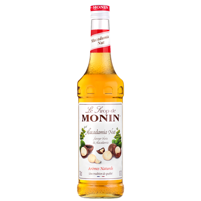 Monin Macadamia Nut Syrup 70cl
