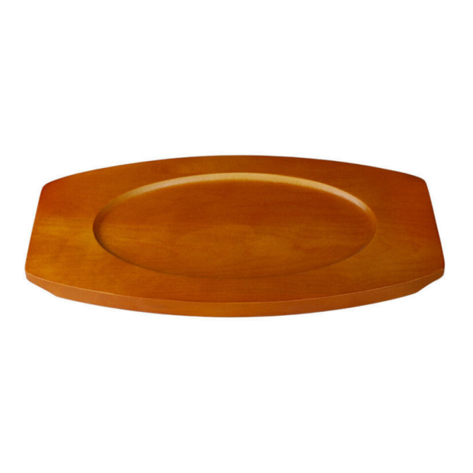 Wooden Trivet 32 x 18cm