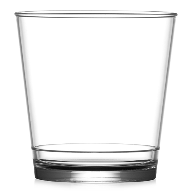 Elite In2stax Polycarbonate Rocks Glasses 9oz / 260ml