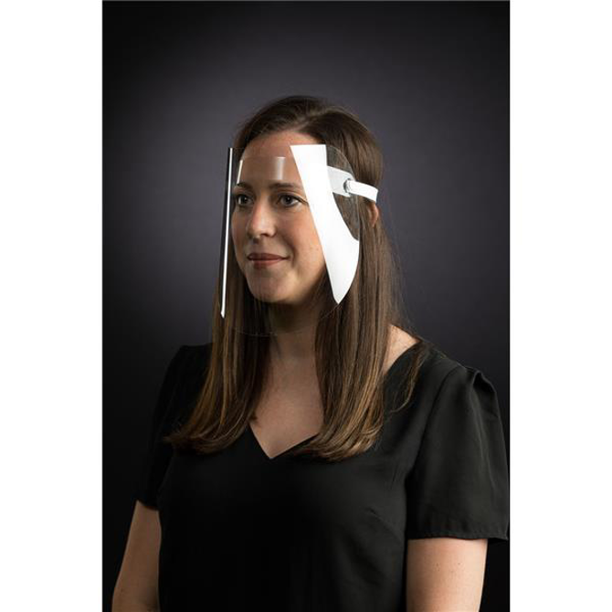 Face Shield with Liftable Visor