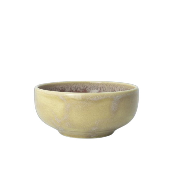 Aurora Vesuvius Rose Quartz Bowl 13.5 x 5.75cm / 5.25 x 2.26inch