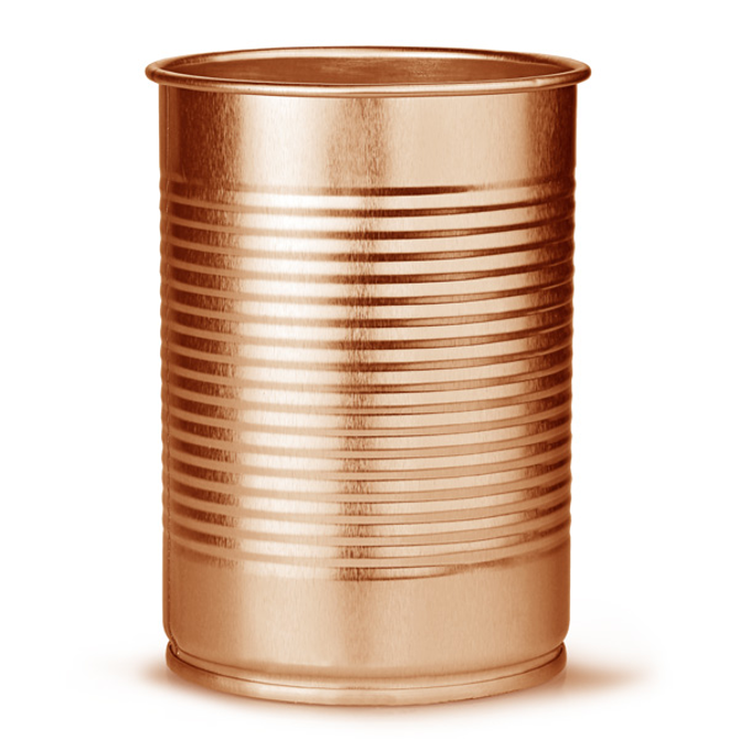 Tin Can Cocktail Cup Copper 15oz / 425ml