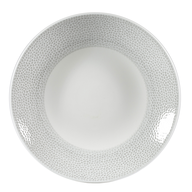 Churchill Isla Shale Grey Deep Coupe Plate 10inch / 25.5cm