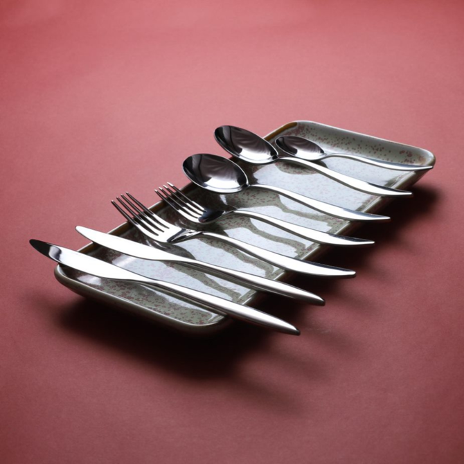 Teardrop 18/0 Cutlery Dessert Forks