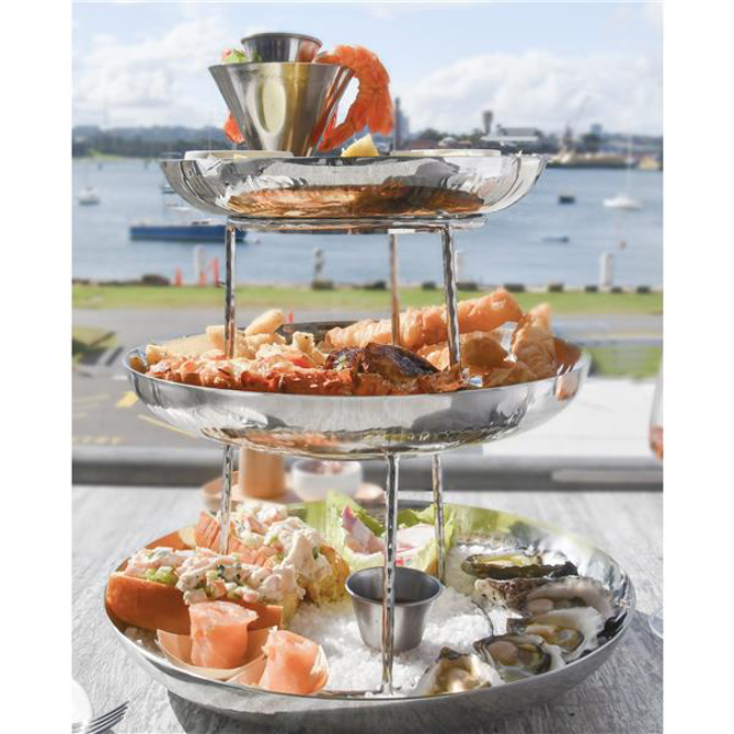Seafood Tower Large Stand 7.75 x 6inch / 19.5 x  15.5cm
