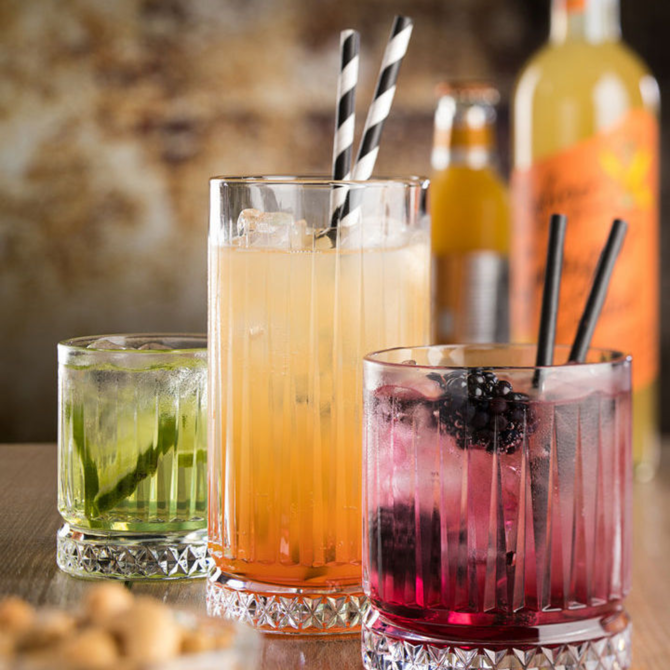 Elysia Long Drink Glasses 9.75oz / 280ml