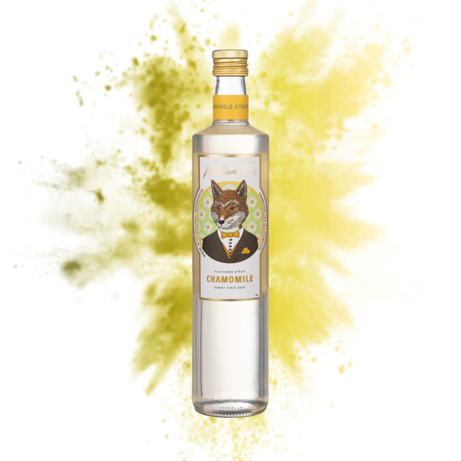 William Fox Premium Chamomile Syrup 75cl