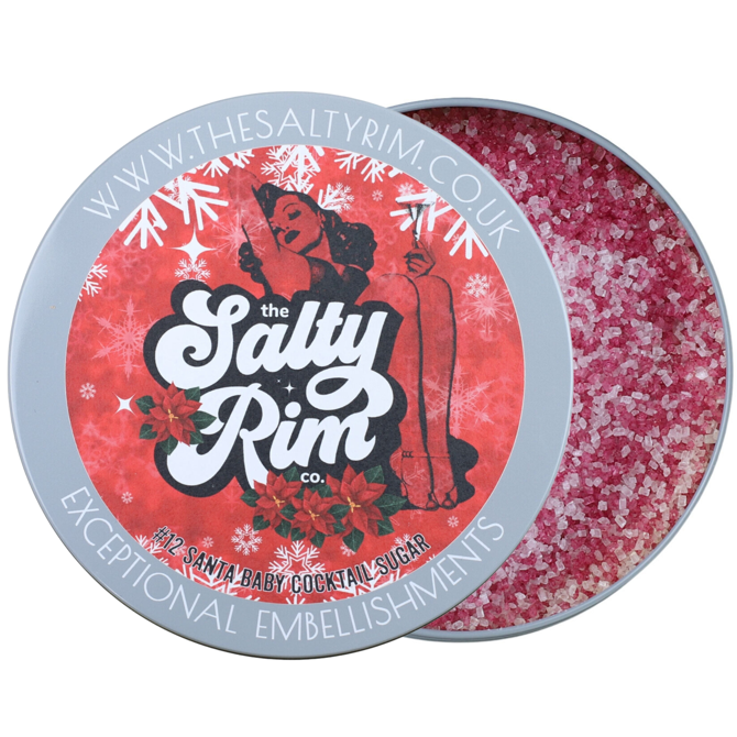 Santa Baby Cocktail Sugar 100g