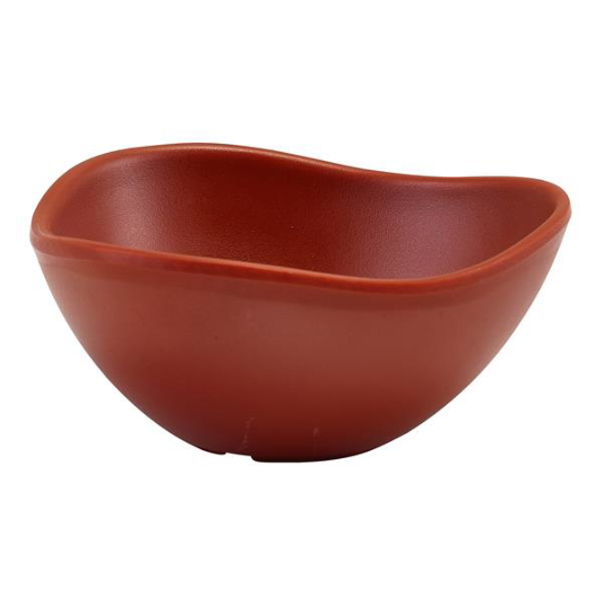GenWare Terracotta Melamine Triangular Ramekin 3.5oz / 100ml