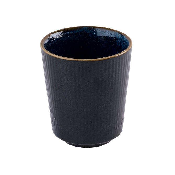 Churchill Tokyo Blue Unhandled Cup 12oz / 340ml