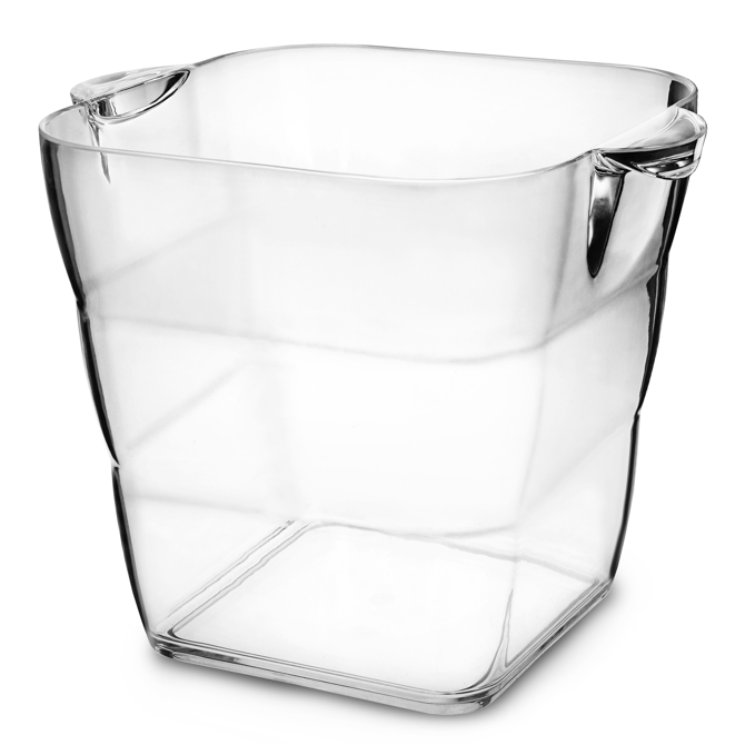 Glacier Acrylic Tower Wine Bucket