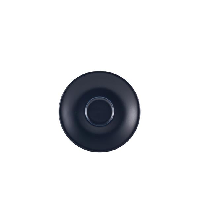 GenWare Porcelain Matt Blue Saucer 12cm / 4.75inch