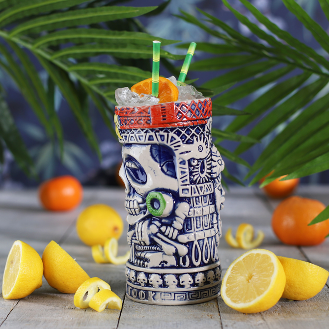 No.24 Tiki KAAN 24.5oz / 700ml