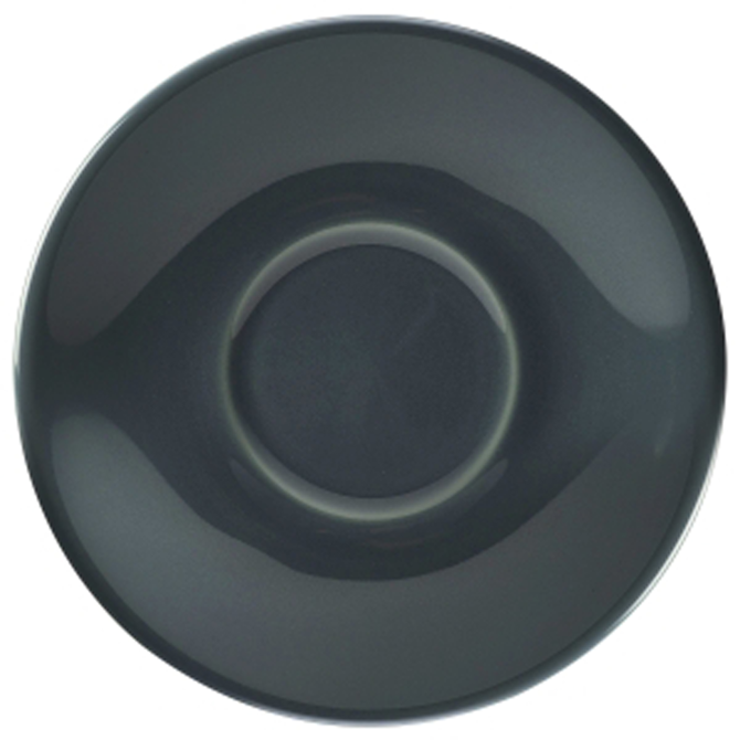 Royal Genware Saucer Grey 4.5inch / 12cm