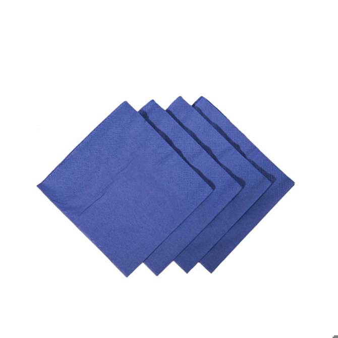 Cocktail Napkins Blue 24cm