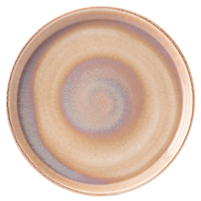Murra Blush Walled Plate 8.25inch / 21cm
