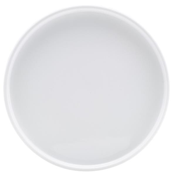 Genware Porcelain Low Presentation Plate 7inch / 18cm