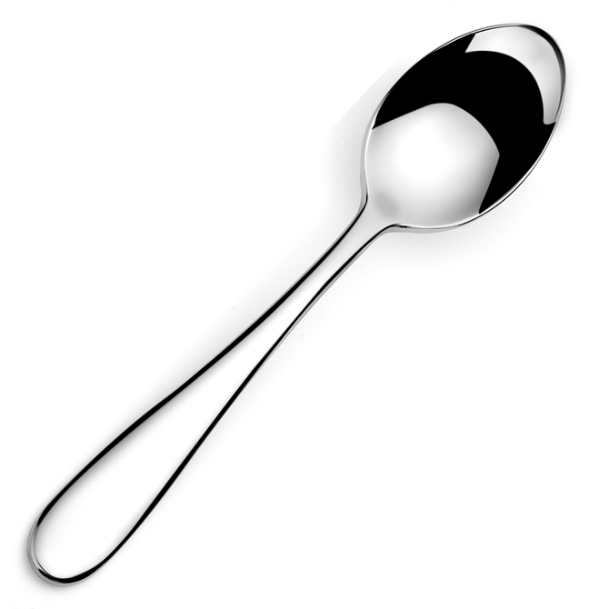Elia Glacier 18/10 Coffee Spoons